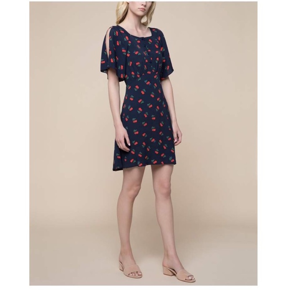 NEW Juicy Couture Black Label Cherry Bisou Dress
